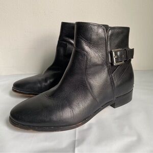 Michael Kors Salem Leather Ankle Boots